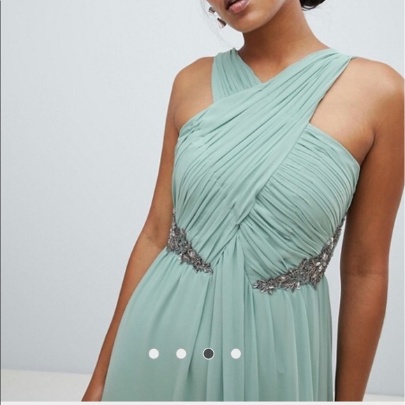 Forms ruched maxi dress, perfect for prom - Picture 5 of 5